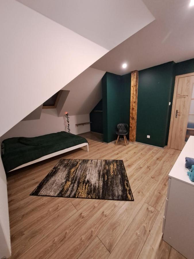 Nadmorski Dom Pod Lasem Villa Mieroszyno Exterior foto
