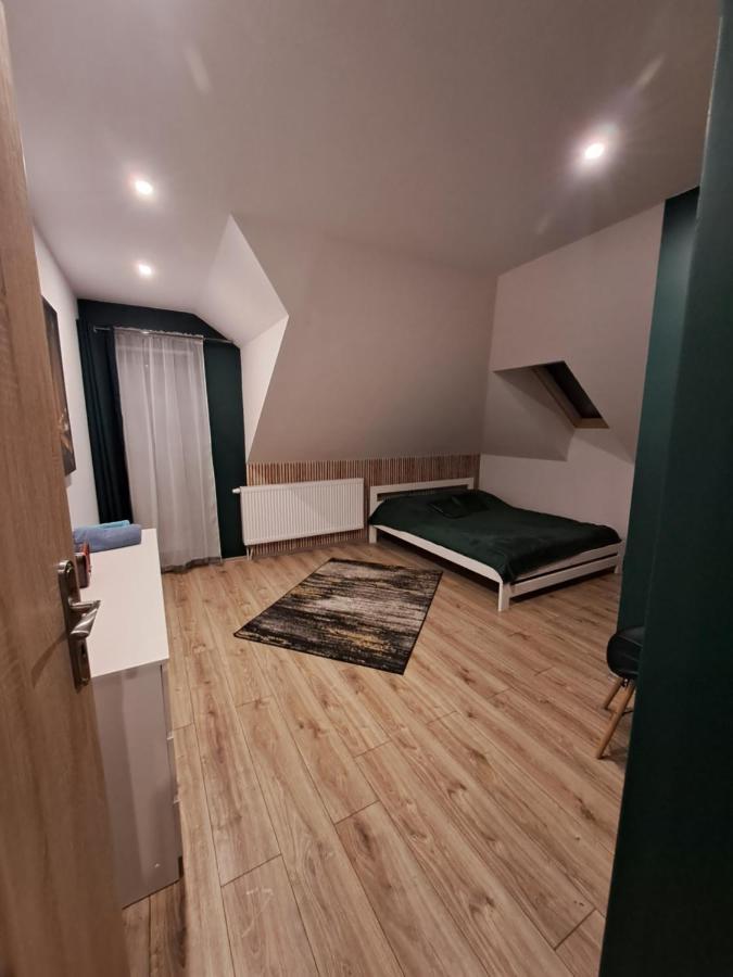 Nadmorski Dom Pod Lasem Villa Mieroszyno Exterior foto