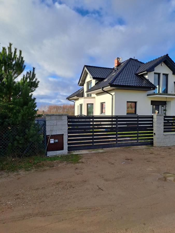Nadmorski Dom Pod Lasem Villa Mieroszyno Exterior foto