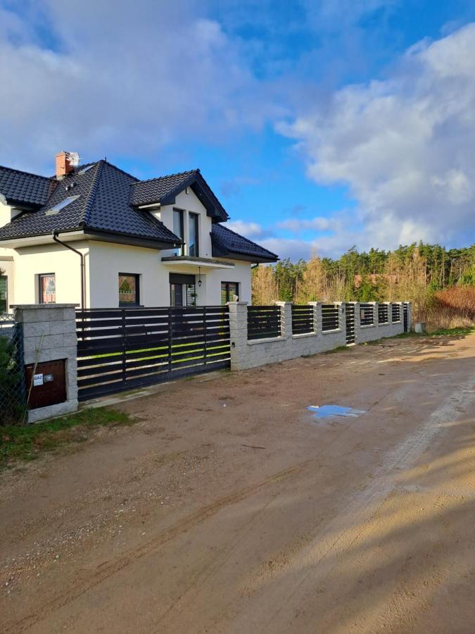 Nadmorski Dom Pod Lasem Villa Mieroszyno Exterior foto