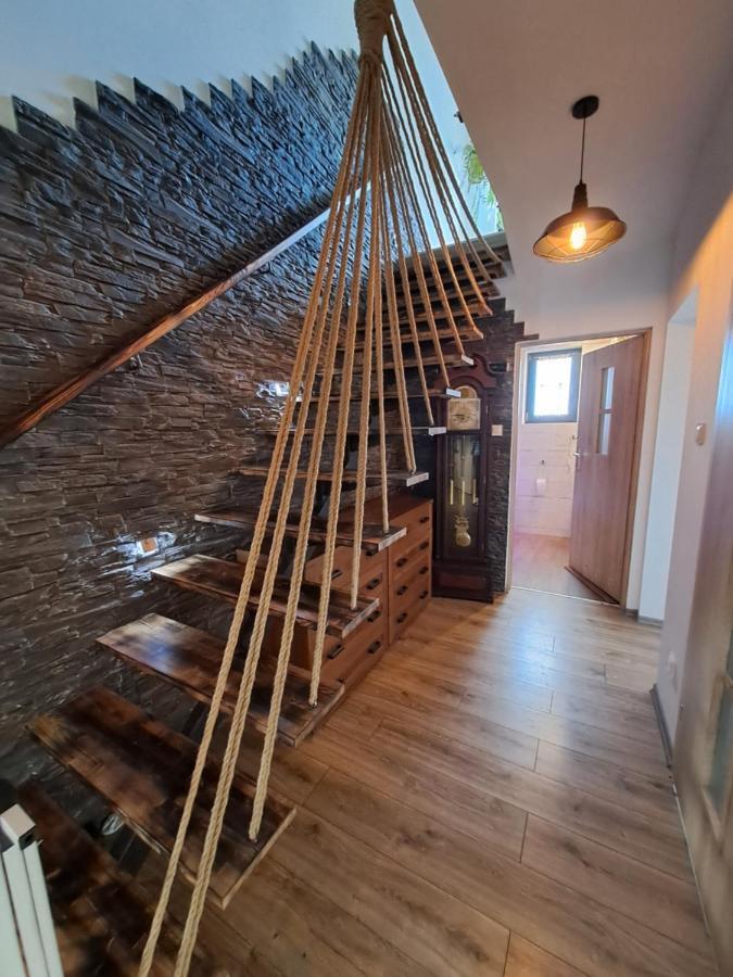Nadmorski Dom Pod Lasem Villa Mieroszyno Exterior foto