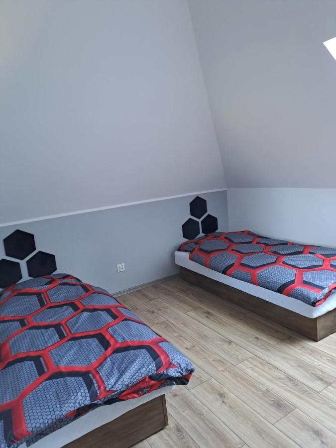 Nadmorski Dom Pod Lasem Villa Mieroszyno Exterior foto