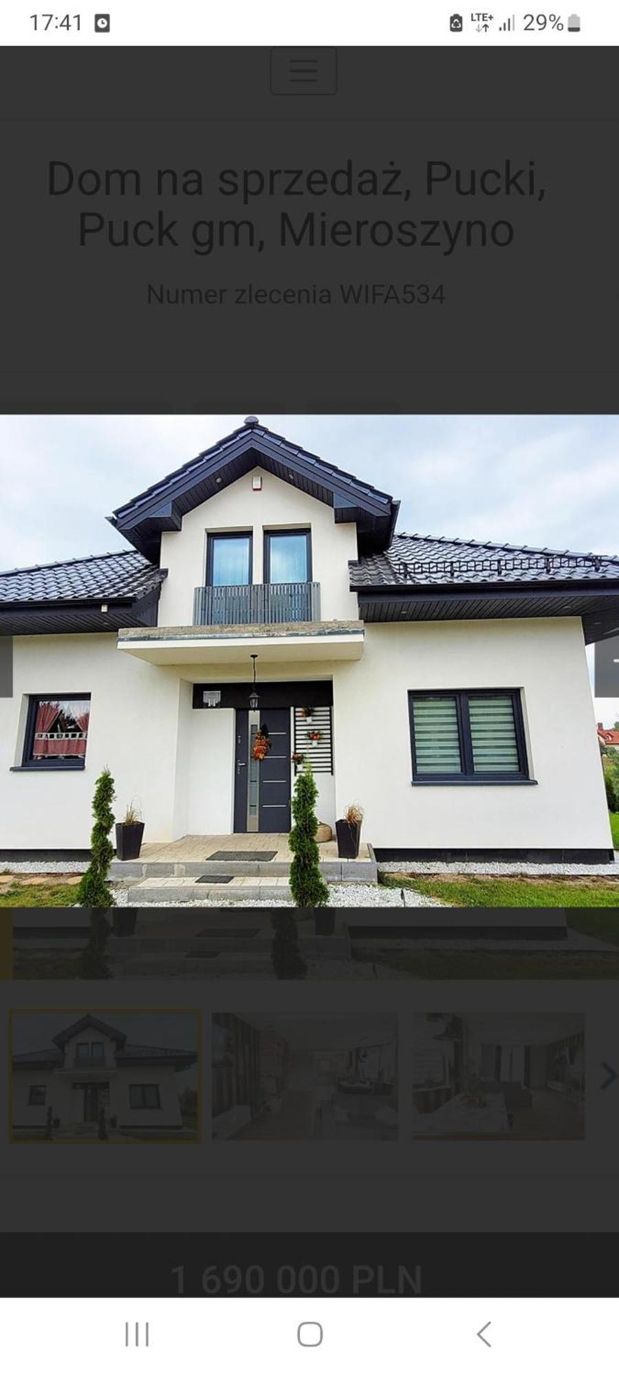Nadmorski Dom Pod Lasem Villa Mieroszyno Exterior foto