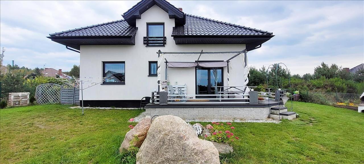 Nadmorski Dom Pod Lasem Villa Mieroszyno Exterior foto